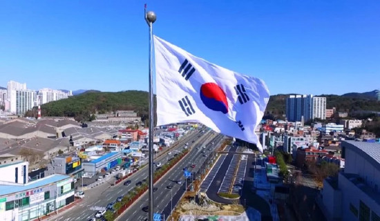 दक्षिण कोरियाको ई–७ भिसा विषयमा छलफल