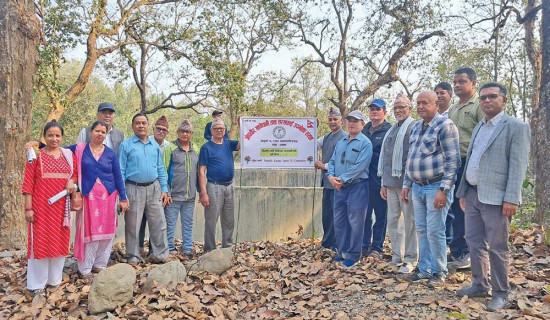 खानेपानी आयोजना अलपत्र