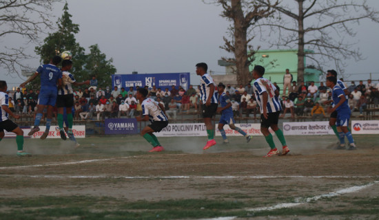 आर्मीलाई हराउँदै सुदूरपश्चिम–११ सेमिफाइनलमा