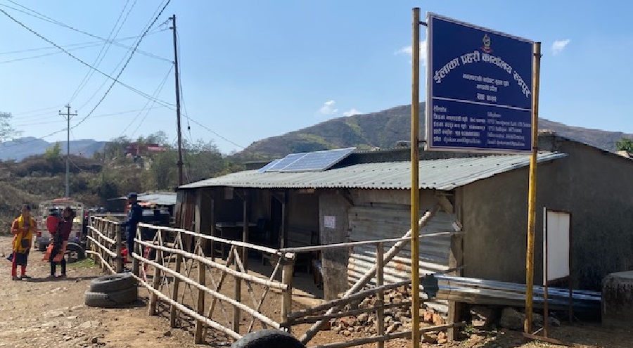 २१ वर्षदेखि भाडाको घरबाट सेवा दिँदै इलाका प्रहरी कार्यालय रुद्रपुर
