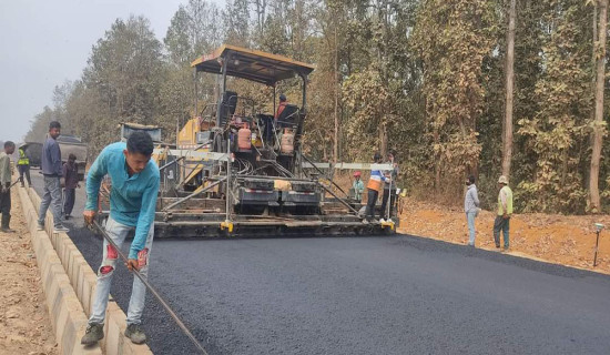 नारायणगढ बुटवल सडक विस्तार