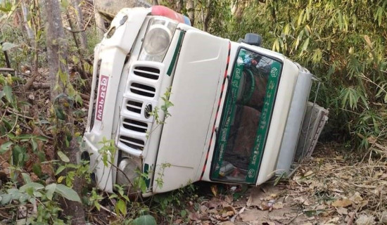 बोलेरो जिप दुर्घटना, चार घाइते