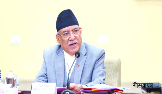 नवप्रवर्तनमा आधारित समयसापेक्ष पाठ्यक्रम लागु गर्नुपर्छ: प्रधानमन्त्री