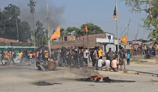 सुनसरीको भुटाहा तनावग्रस्त, ५१ राउण्डभन्दा बढी हवाई फायर