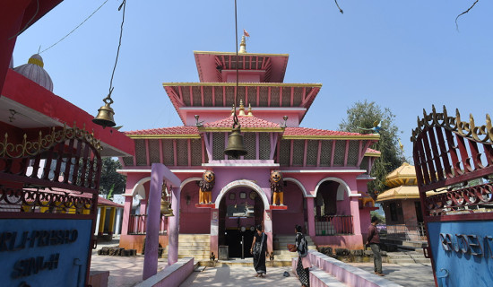 राजविराजको राजदेवी मन्दिर (फोटो फिचर)