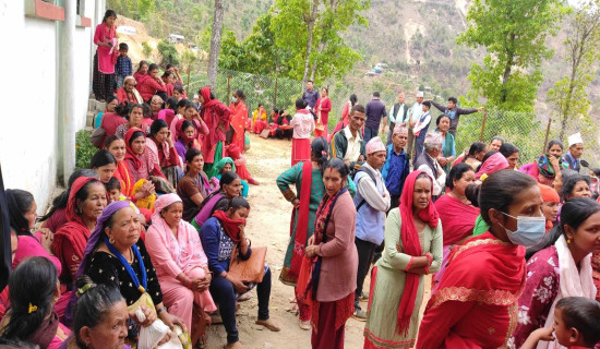 स्वास्थ्य शिविरमा छ सयभन्दा बढीले सेवा लिए