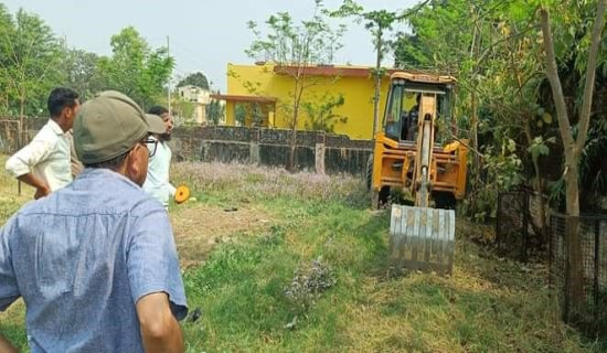 अत्याधुनिक बाल मन्दिर निर्माण हुँदै