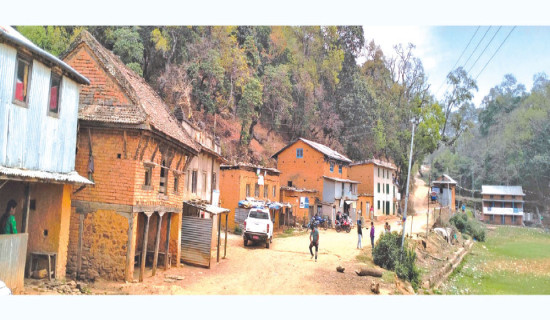 पोखरी नारायणस्थान बजारका घरटहरा भत्काइने