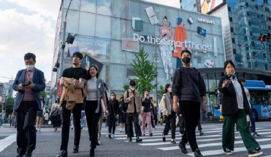 मार्चमा दक्षिण कोरियाको बेरोजगारी दर ९.१ प्रतिशतले घट्यो