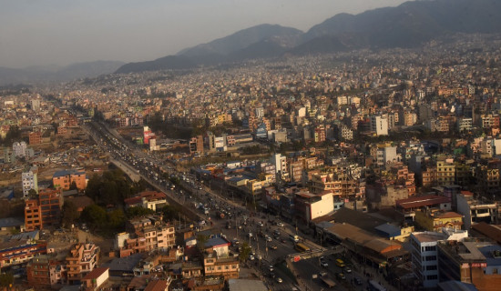 काठमाडौँ र पोखरालगायतका मुख्य सहरमा वायु प्रदूषण उच्च