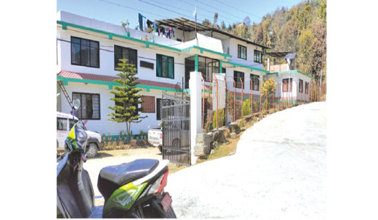 अधिकांश अस्पताल निर्माण अलपत्र