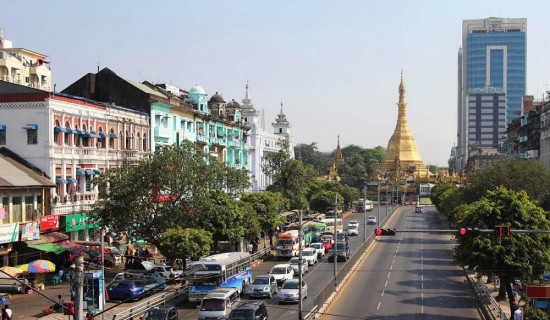 म्यान्मामा प्रकोपबाट २५ हजार घर क्षतिग्रस्त