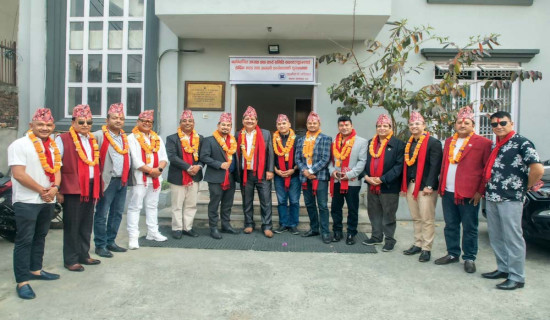 चलचित्र सङ्घको अध्यक्षमा महर्जन निर्वाचित