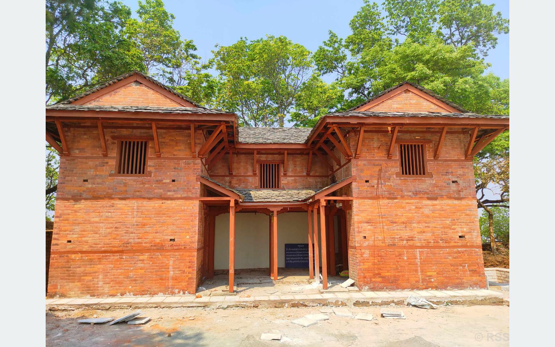 पचास लाखको लागतमा तनहुँको खड्गकालिका मन्दिर पुनर्निर्माण