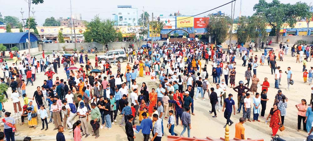 विद्यार्थी भर्ना अभियान सुरु, कक्षा १ मा छ लाख भर्ना गरिने