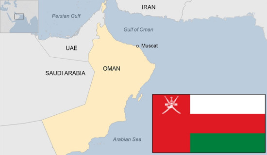 ओमानमा मौसमसम्बन्धी दुर्घटनामा १२ को मृत्यु