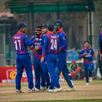 नेपाल र जिम्बावेबीचको पहिलो खेल स्थगित