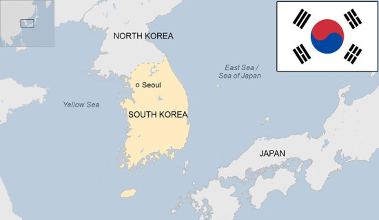 दक्षिण कोरियामा ९९ हजारभन्दा बढीमा कोरोना सङ्क्रमण, भारतमा घट्दै