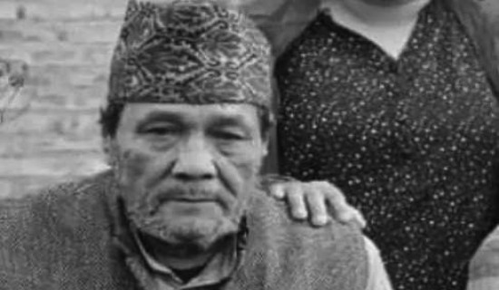 गोरखापत्रकर्मी थापालाई पितृशोक
