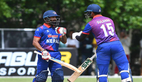 नेपाल टी–२० क्रिकेट लिगको तयारी