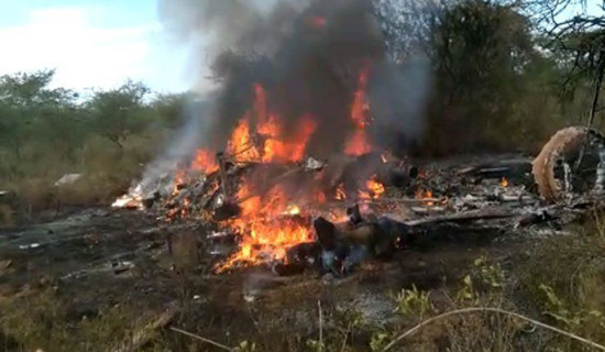 केन्याका सेना प्रमुखको विमान दुर्घटनामा मृत्यु