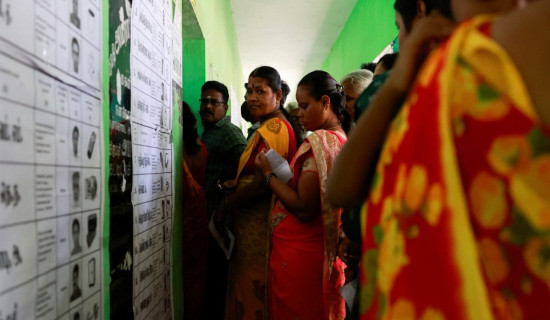 आजदेखि भारतमा मतदान सुरु