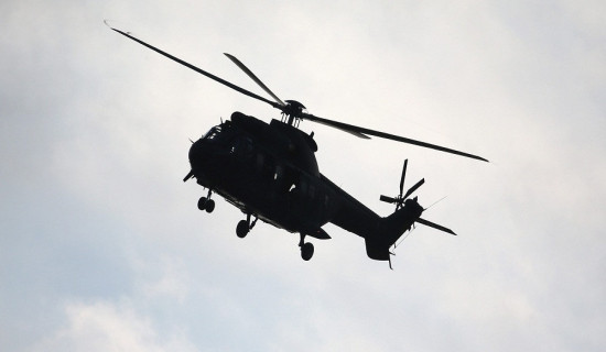 मलेसियामा सैन्य हेलिकोप्टर दुर्घटना हुँदा १० को मृत्यु