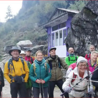 पर्यटकको रोजाइमा कास्की सिक्लेसको कफुचे हिमताल