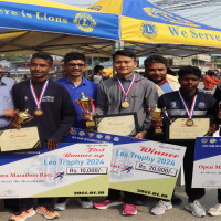नेपाल र नामिबियाको खेलमा वर्षा बाधक