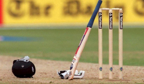 पीएम कप क्रिकेट : एपीएफलाई आर्मीको मध्यम लक्ष्य