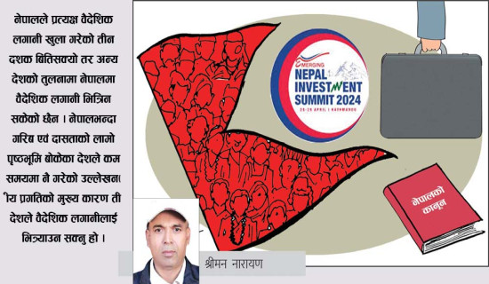 नेपालमा वैदेशिक लगानी