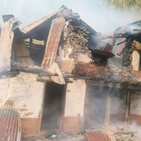 भूकम्पले खोटाङमा दुई विद्यालय, एक प्रहरी चौकी र ४७५ घरमा क्षति