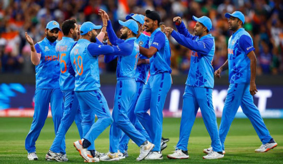 आइसिसी टी–२० विश्वकप : भारत, इङ्गल्यान्ड र दक्षिण अफ्रिकाको टोली घोषणा