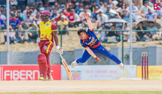 एसिया कप क्रिकेट : नेपालद्वारा भारतसामु सामान्य लक्ष्य प्रस्तुत