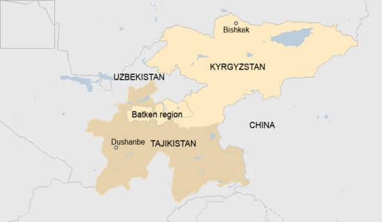 किर्गिजस्तानमा मिनी ट्रक दुर्घटना हुँदा ३१ बालबालिका घाइते