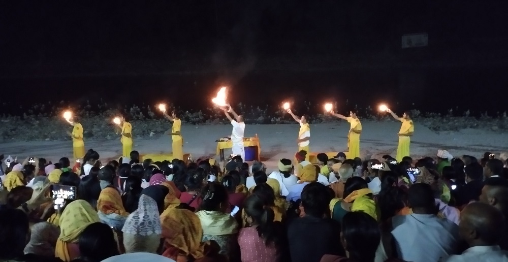 कौशीकी आरती चतराधामको आकर्षक बन्दै