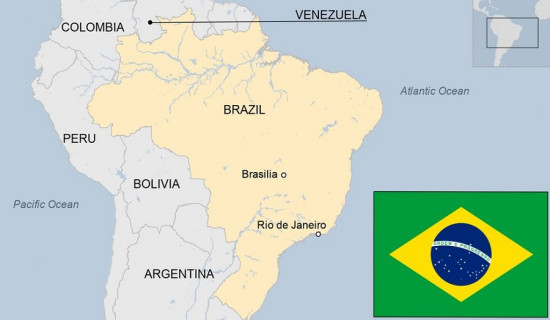 दक्षिणी ब्राजिलमा भारी वर्षाका कारण मृत्यु हुनेको सङ्ख्या ३९ पुग्यो