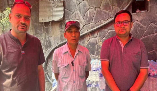 पत्रकार दियालीकाे उपचारका लागि आर्थिक सहयाेग गर्न अपिल