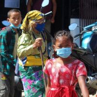 टेकोमा अड्याइएको काठमाडौं (फोटो फिचर)