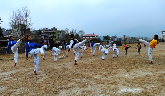 नेपाली खेलाडीको प्रदर्शनमा खुशी छुः मोन्टी देशाई