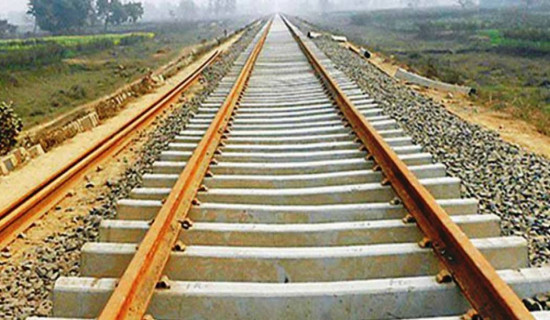 सर्लाहीमा पूर्व-पश्चिम रेलमार्ग निर्माणको काम ९० प्रतिशत सकियो