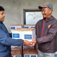 नेपाल वेस्ट इन्डिज ‘ए’ विरुद्ध पहिले फिल्डिङ गर्दै