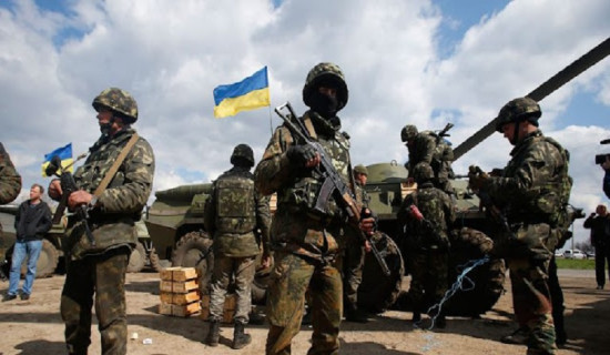 युक्रेनी सेनाद्वारा रुसको बेलगोरोडमा गोलाबारी : १७ जना अस्पताल भर्ना
