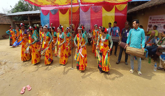 ट्याक्टर दुर्घटनामा एकको मृत्यु