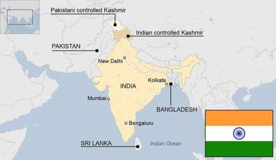 भारतमा आँधीका कारण १४ जनाको मृत्यु