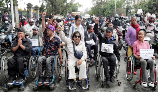 अनशनरत भण्डारीको जीवनरक्षाको माग