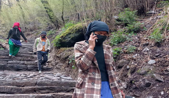 यार्चागुम्बा टिप्न विद्यार्थी लेकतिर