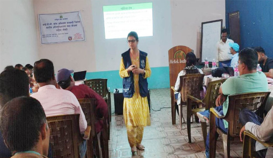 बाँकेमा २८ हजार बालबालिकालाई पोलियो विरुद्धको 'आईपिभी' खोप