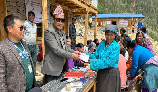 हुम्लामा ४६ मतदानस्थल अति संवेदनशील