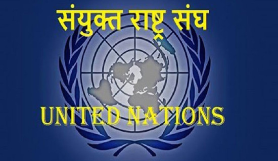 संयुक्त राष्ट्रसङ्घद्वारा विश्वव्यापी आर्थिक दृष्टिकोण सार्वजनिक